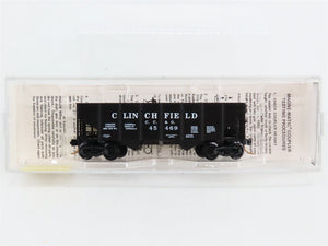 N Scale Micro-Trains MTL 56190 CCO Clinchfield 33' 2-Bay Hopper 45469 RTR