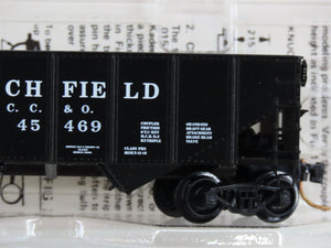 N Scale Micro-Trains MTL 56190 CCO Clinchfield 33' 2-Bay Hopper 45469 RTR