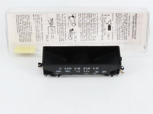 N Scale Micro-Trains MTL 56190 CCO Clinchfield 33' 2-Bay Hopper 45469 RTR