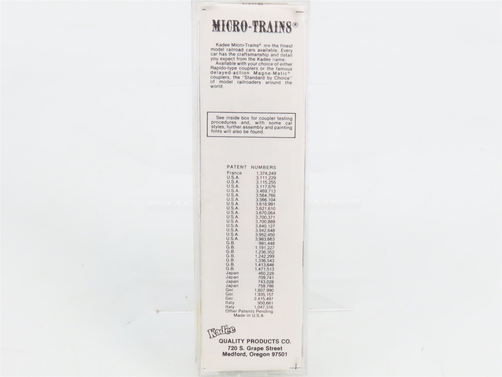 N Scale Micro-Trains MTL 56190 CCO Clinchfield 33' 2-Bay Hopper 45469 RTR