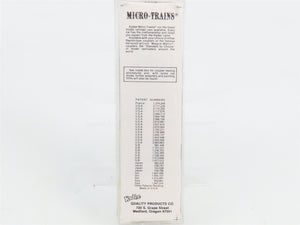 N Scale Micro-Trains MTL 56190 CCO Clinchfield 33' 2-Bay Hopper 45469 RTR