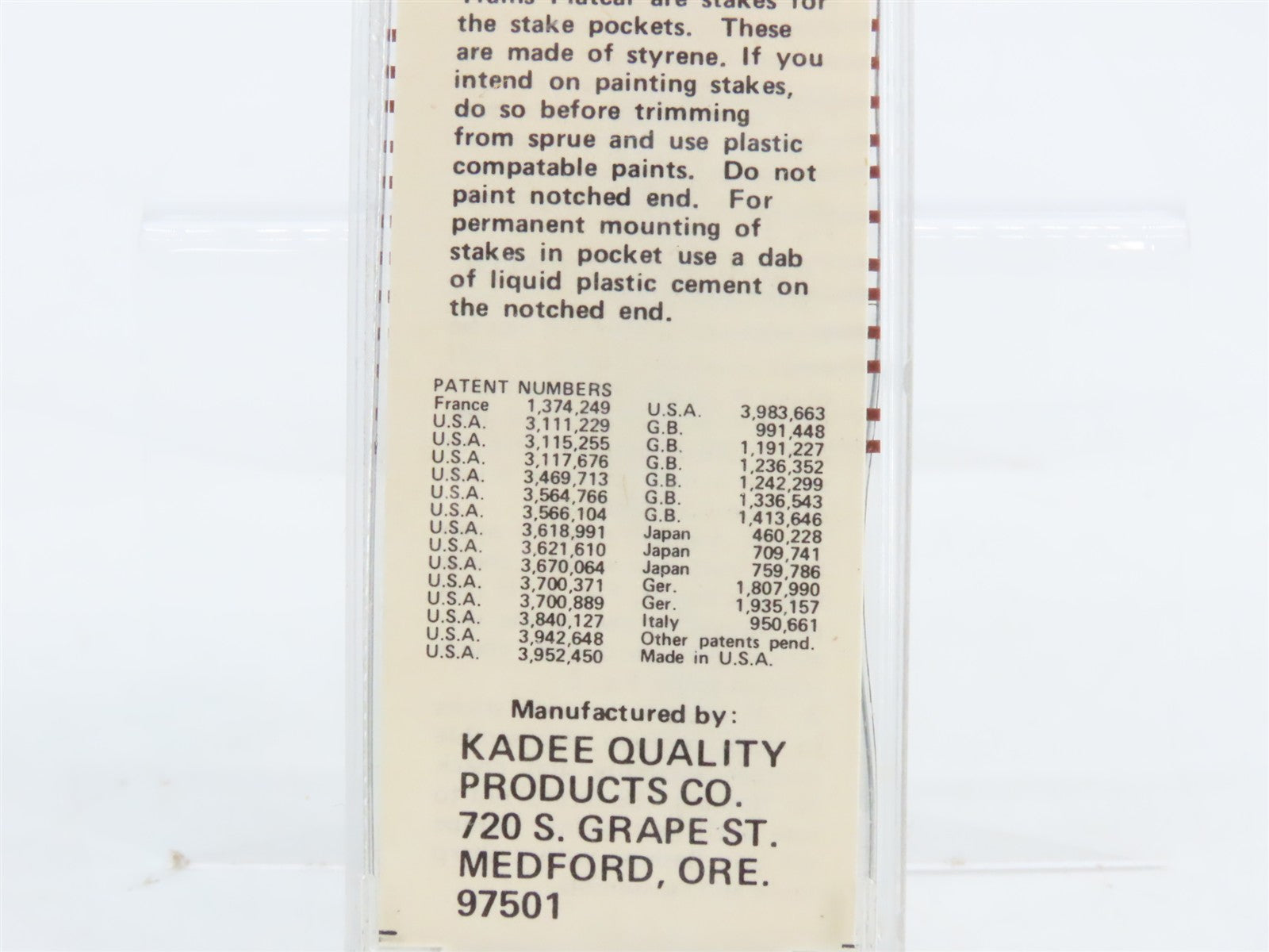 N Scale Micro-Trains MTL 45050 UP Union Pacific 50' Flat Car 56932 RTR