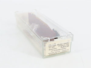 N Scale Micro-Trains MTL 45050 UP Union Pacific 50' Flat Car 56932 RTR