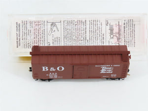 N Scale Micro-Trains MTL 20346/2 Baltimore & Ohio 40' Single Door Box Car RTR