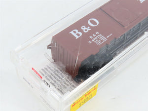 N Scale Micro-Trains MTL 20346/2 Baltimore & Ohio 40' Single Door Box Car RTR