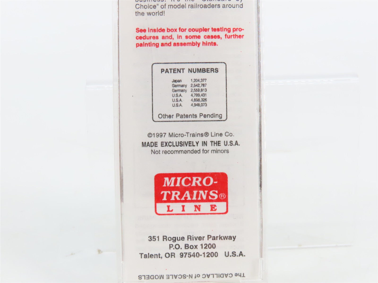 N Scale Micro-Trains MTL 20346/2 Baltimore & Ohio 40' Single Door Box Car RTR