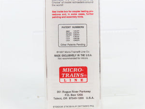 N Scale Micro-Trains MTL 20346/2 Baltimore & Ohio 40' Single Door Box Car RTR