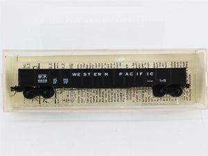 N Scale Micro-Trains MTL 46050 WP Western Pacific 50' Drop End Steel Gondola RTR
