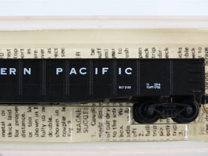 N Scale Micro-Trains MTL 46050 WP Western Pacific 50' Drop End Steel Gondola RTR