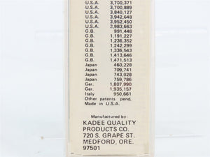 N Scale Micro-Trains MTL 46050 WP Western Pacific 50' Drop End Steel Gondola RTR