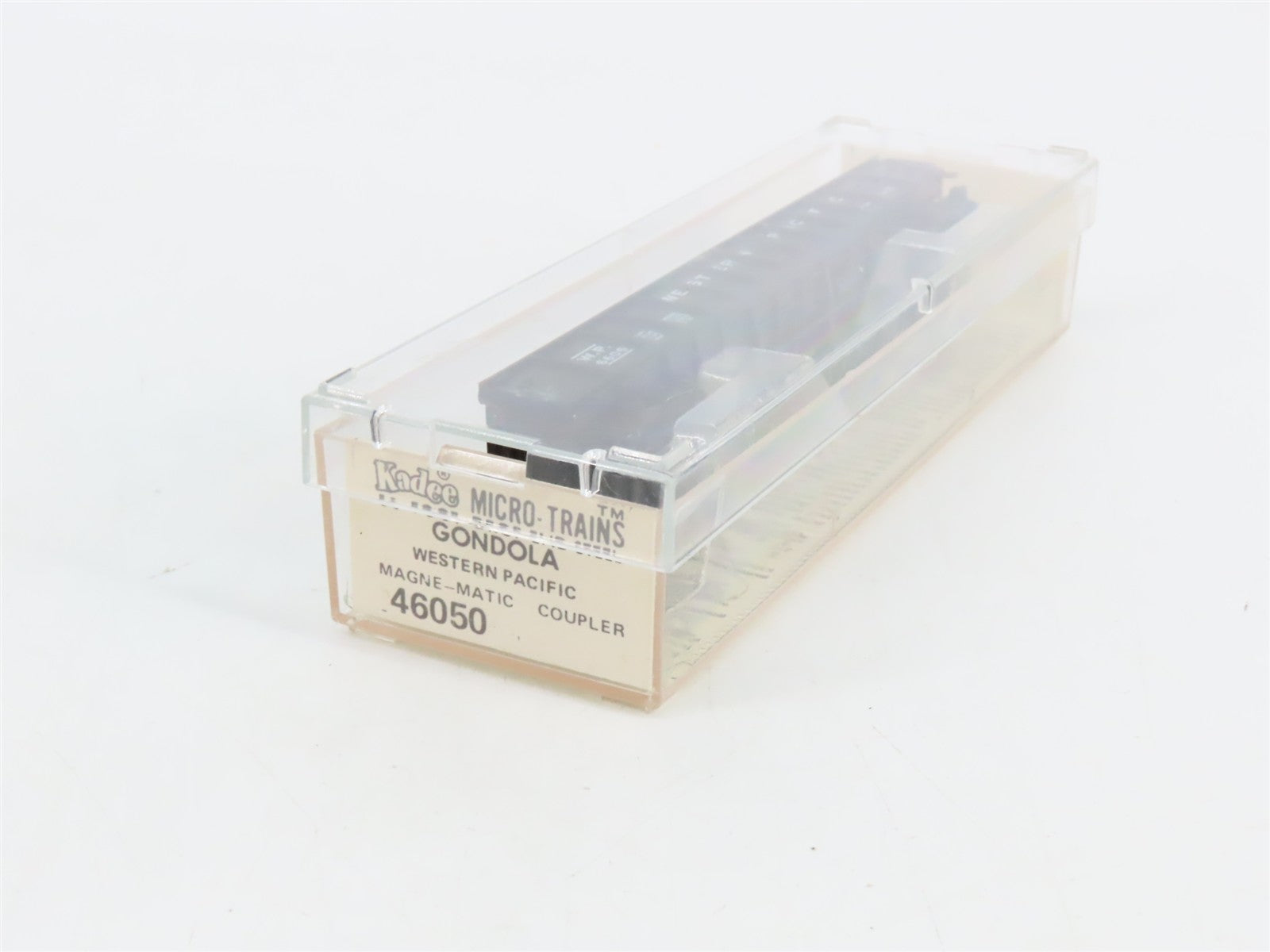 N Scale Micro-Trains MTL 46050 WP Western Pacific 50' Drop End Steel Gondola RTR