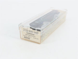 N Scale Micro-Trains MTL 46050 WP Western Pacific 50' Drop End Steel Gondola RTR