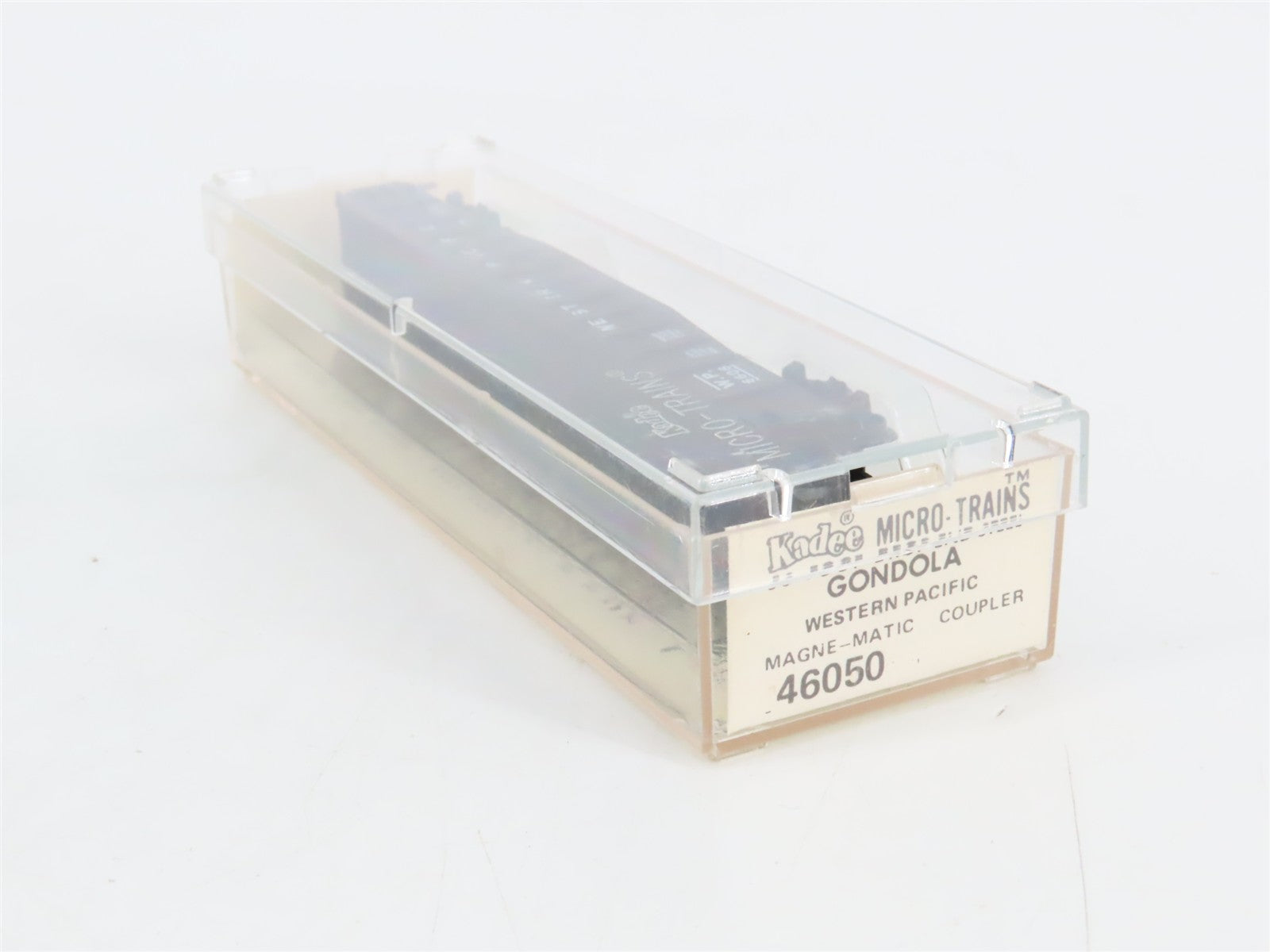 N Scale Micro-Trains MTL 46050 WP Western Pacific 50' Drop End Steel Gondola RTR