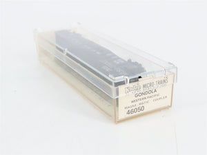 N Scale Micro-Trains MTL 46050 WP Western Pacific 50' Drop End Steel Gondola RTR