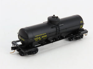 N Scale Micro-Trains MTL 65060 UTLX Union Tank Car Co. 39' Tank Car 8530 RTR