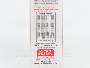 N Scale Micro-Trains MTL 65060 UTLX Union Tank Car Co. 39' Tank Car 8530 RTR