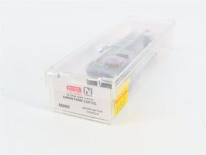 N Scale Micro-Trains MTL 65060 UTLX Union Tank Car Co. 39' Tank Car 8530 RTR