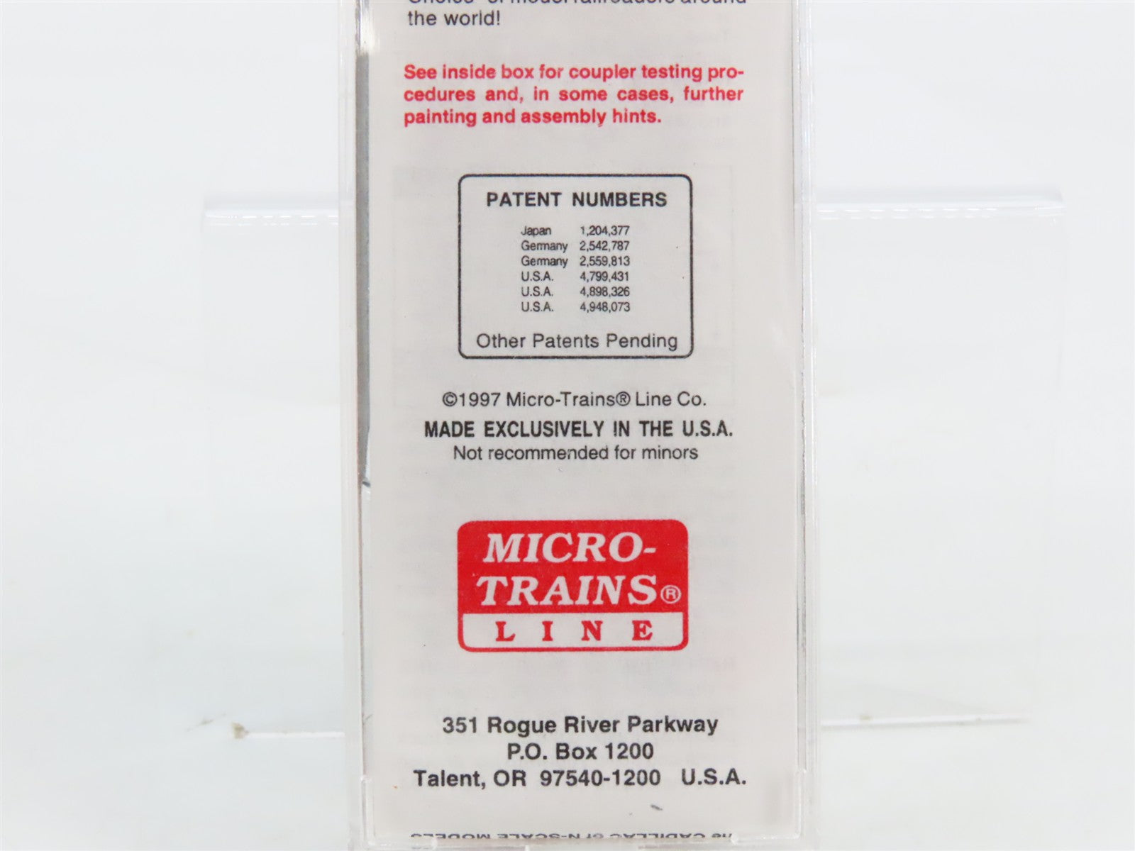 N Scale Micro-Trains MTL 31270 PRR Pennsylvania 40' Box Car 47172 RTR