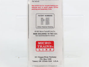 N Scale Micro-Trains MTL 31270 PRR Pennsylvania 40' Box Car 47172 RTR