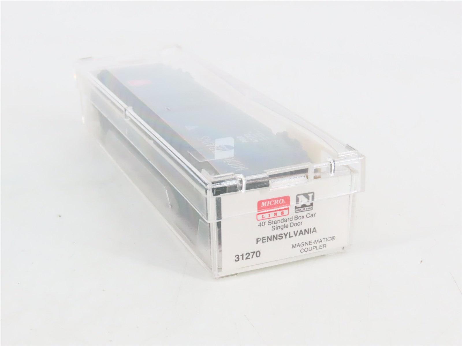 N Scale Micro-Trains MTL 31270 PRR Pennsylvania 40' Box Car 47172 RTR