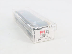 N Scale Micro-Trains MTL 31270 PRR Pennsylvania 40' Box Car 47172 RTR