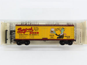 N Scale Micro-Trains MTL 47100 Bleery, Staager & Fahl Brewing Co. 40' Reefer RTR