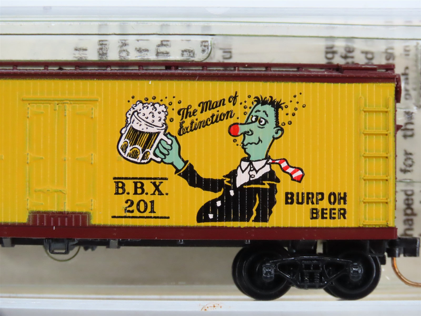 N Scale Micro-Trains MTL 47100 Bleery, Staager & Fahl Brewing Co. 40' Reefer RTR