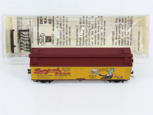 N Scale Micro-Trains MTL 47100 Bleery, Staager & Fahl Brewing Co. 40' Reefer RTR