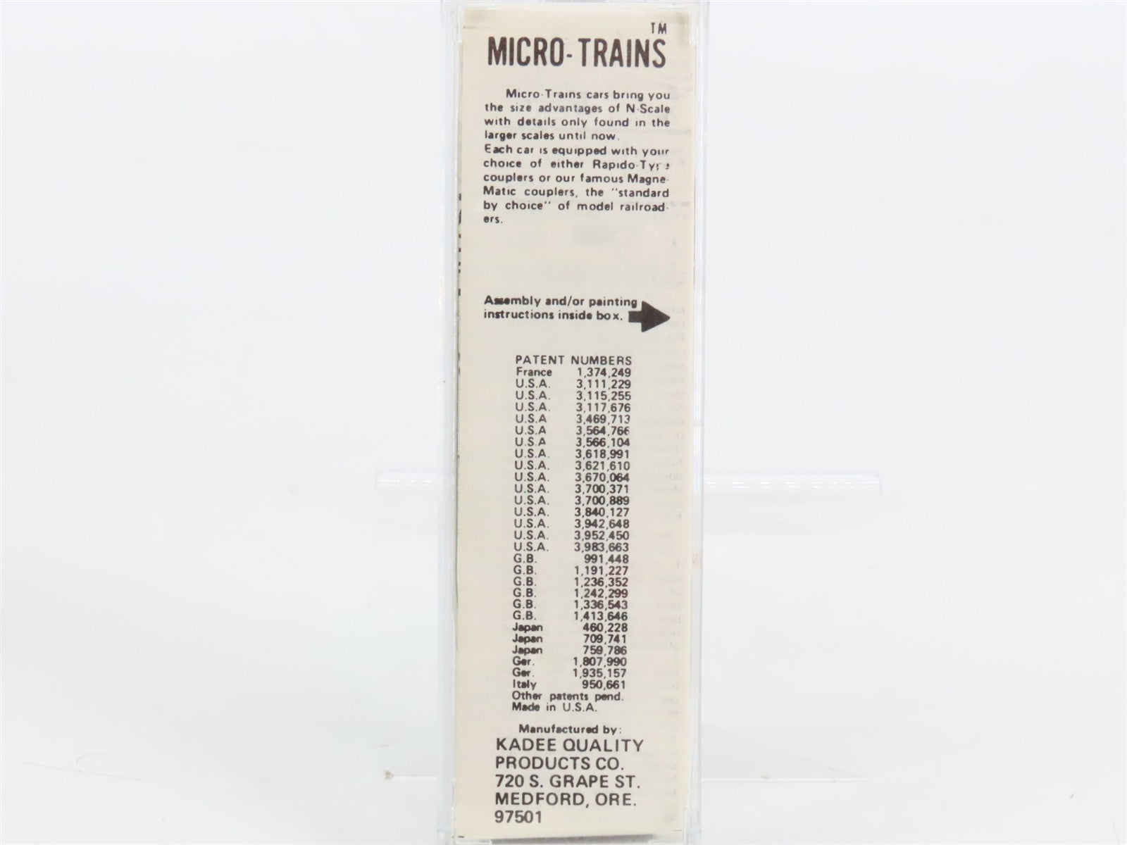 N Scale Micro-Trains MTL 47100 Bleery, Staager & Fahl Brewing Co. 40' Reefer RTR