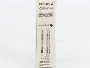 N Scale Micro-Trains MTL 47100 Bleery, Staager & Fahl Brewing Co. 40' Reefer RTR