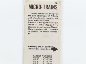 N Scale Micro-Trains MTL 47100 Bleery, Staager & Fahl Brewing Co. 40' Reefer RTR