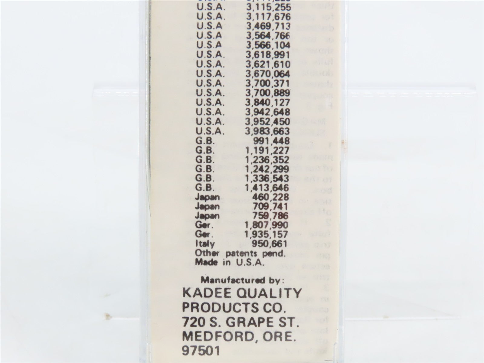 N Scale Micro-Trains MTL 47100 Bleery, Staager & Fahl Brewing Co. 40' Reefer RTR