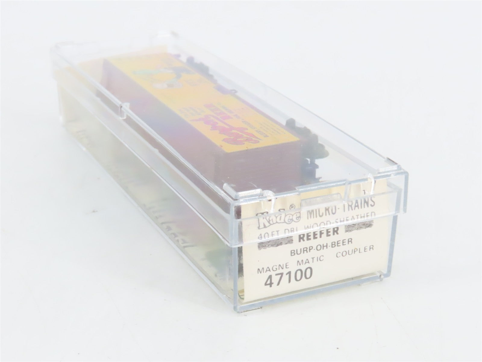 N Scale Micro-Trains MTL 47100 Bleery, Staager & Fahl Brewing Co. 40' Reefer RTR