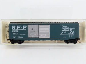 N Scale Micro-Trains MTL 33020 Richmond Fredericksburg & Potomac 50' Box Car RTR