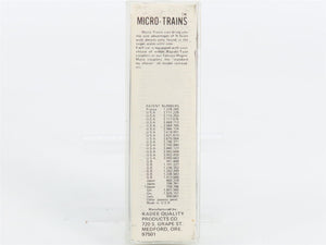 N Scale Micro-Trains MTL 33020 Richmond Fredericksburg & Potomac 50' Box Car RTR