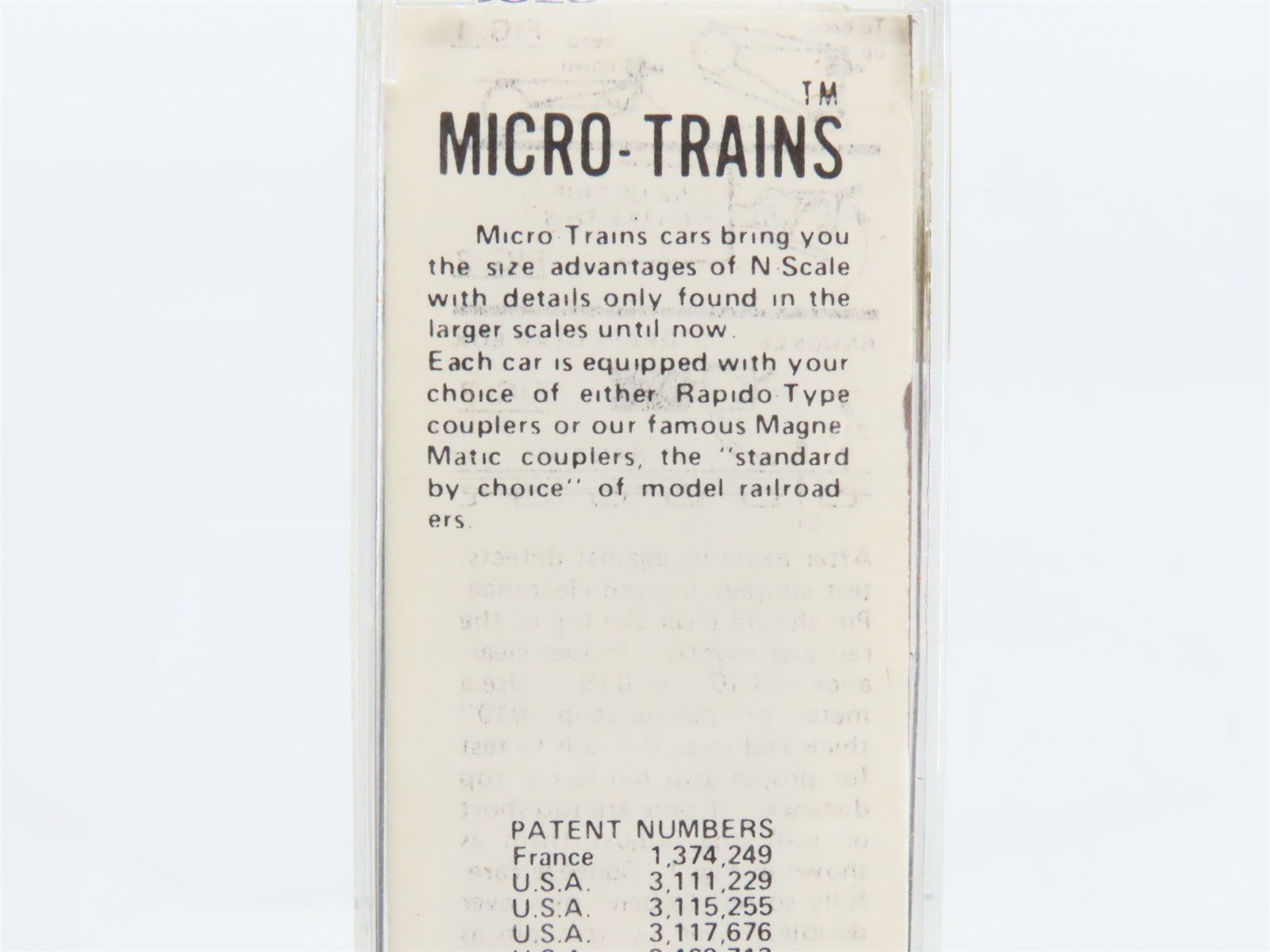 N Scale Micro-Trains MTL 33020 Richmond Fredericksburg & Potomac 50' Box Car RTR