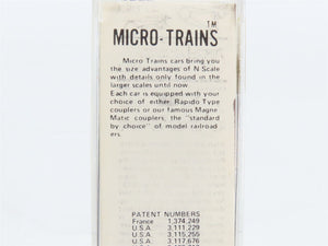 N Scale Micro-Trains MTL 33020 Richmond Fredericksburg & Potomac 50' Box Car RTR