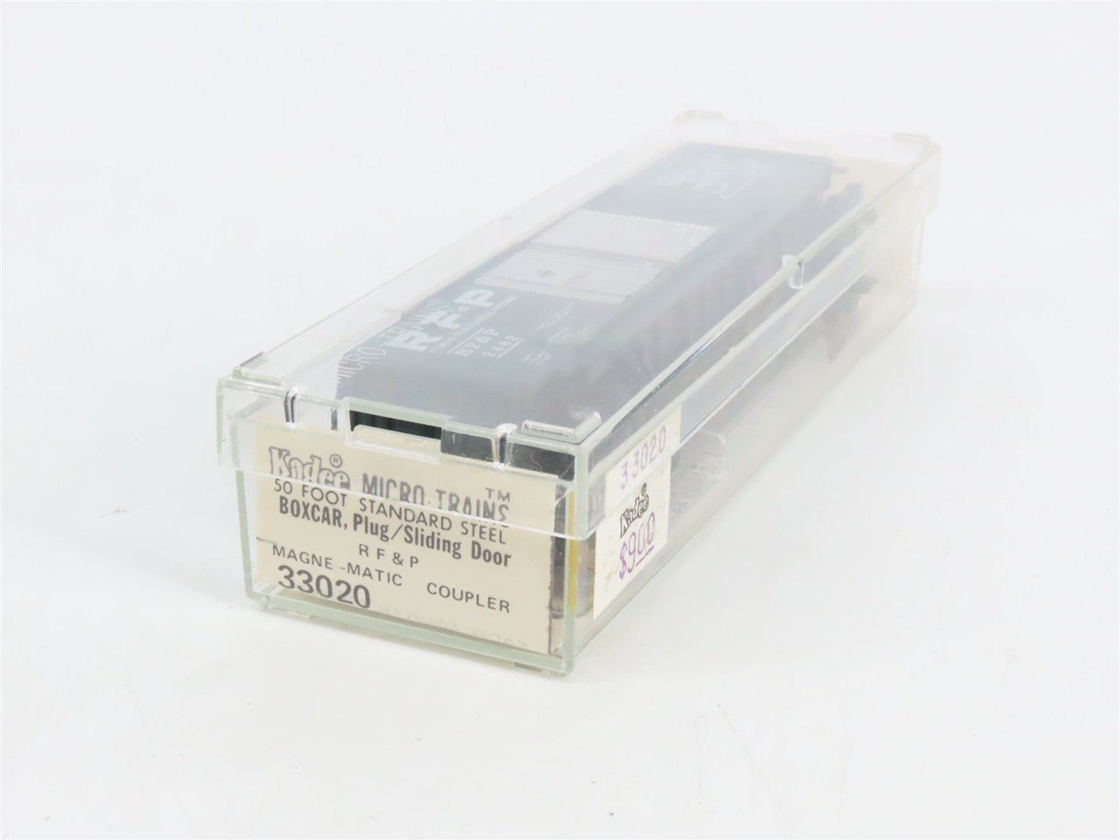 N Scale Micro-Trains MTL 33020 Richmond Fredericksburg & Potomac 50' Box Car RTR