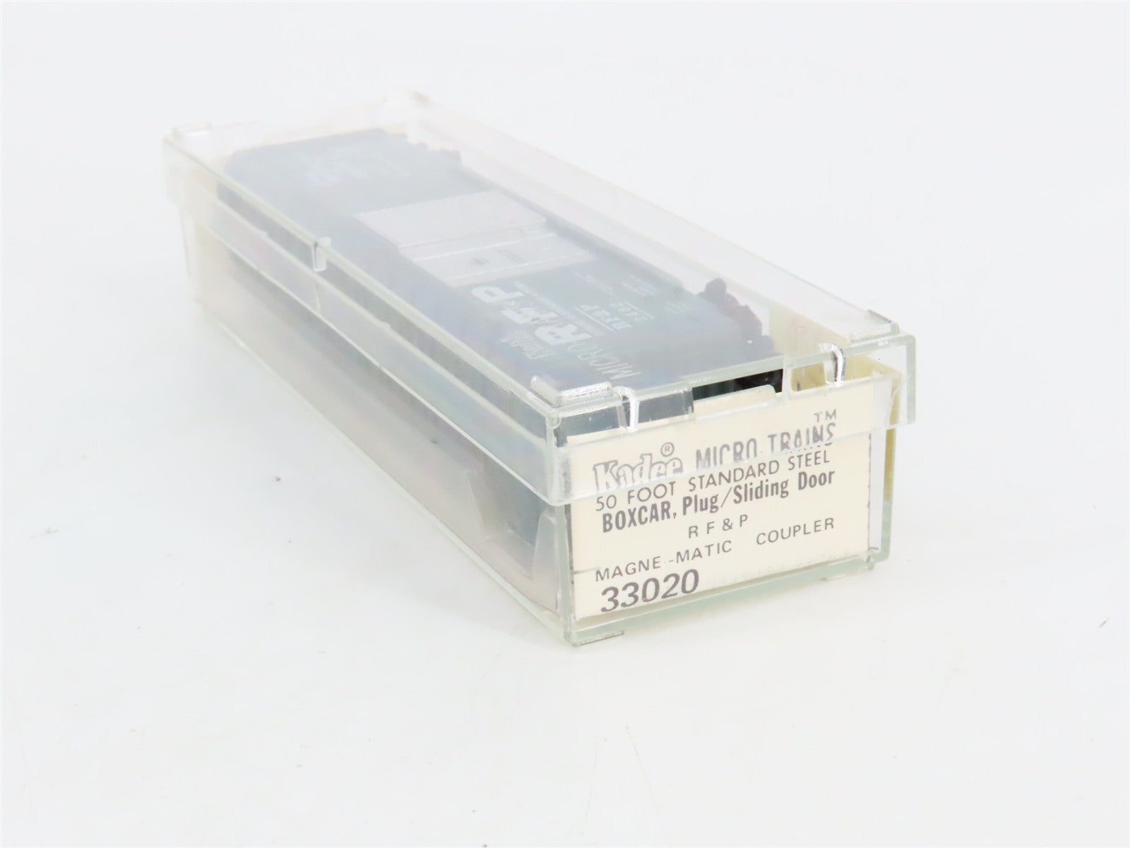 N Scale Micro-Trains MTL 33020 Richmond Fredericksburg & Potomac 50' Box Car RTR