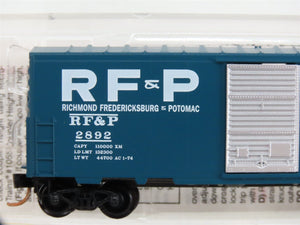 N Scale Micro-Trains MTL 24290 Richmond, Fredericksburg & Potomac Box Car RTR