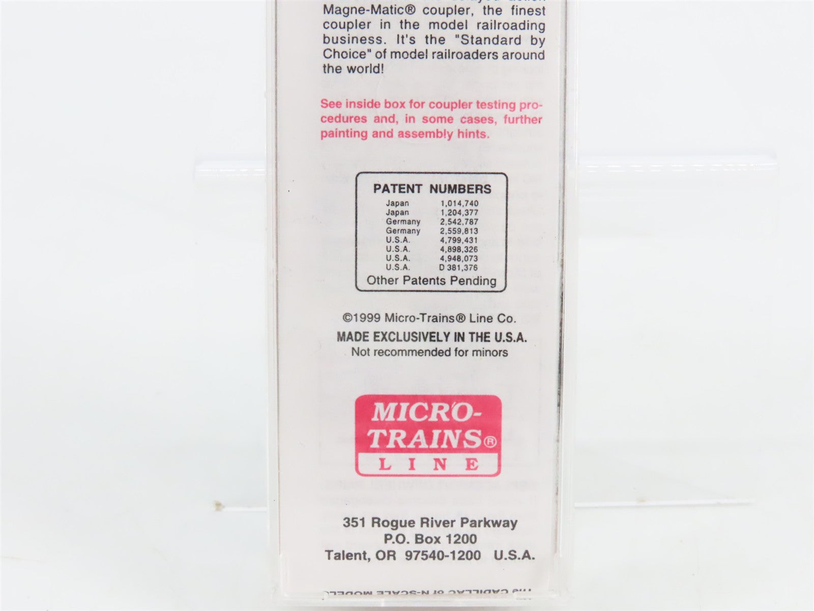 N Scale Micro-Trains MTL 24290 Richmond, Fredericksburg & Potomac Box Car RTR