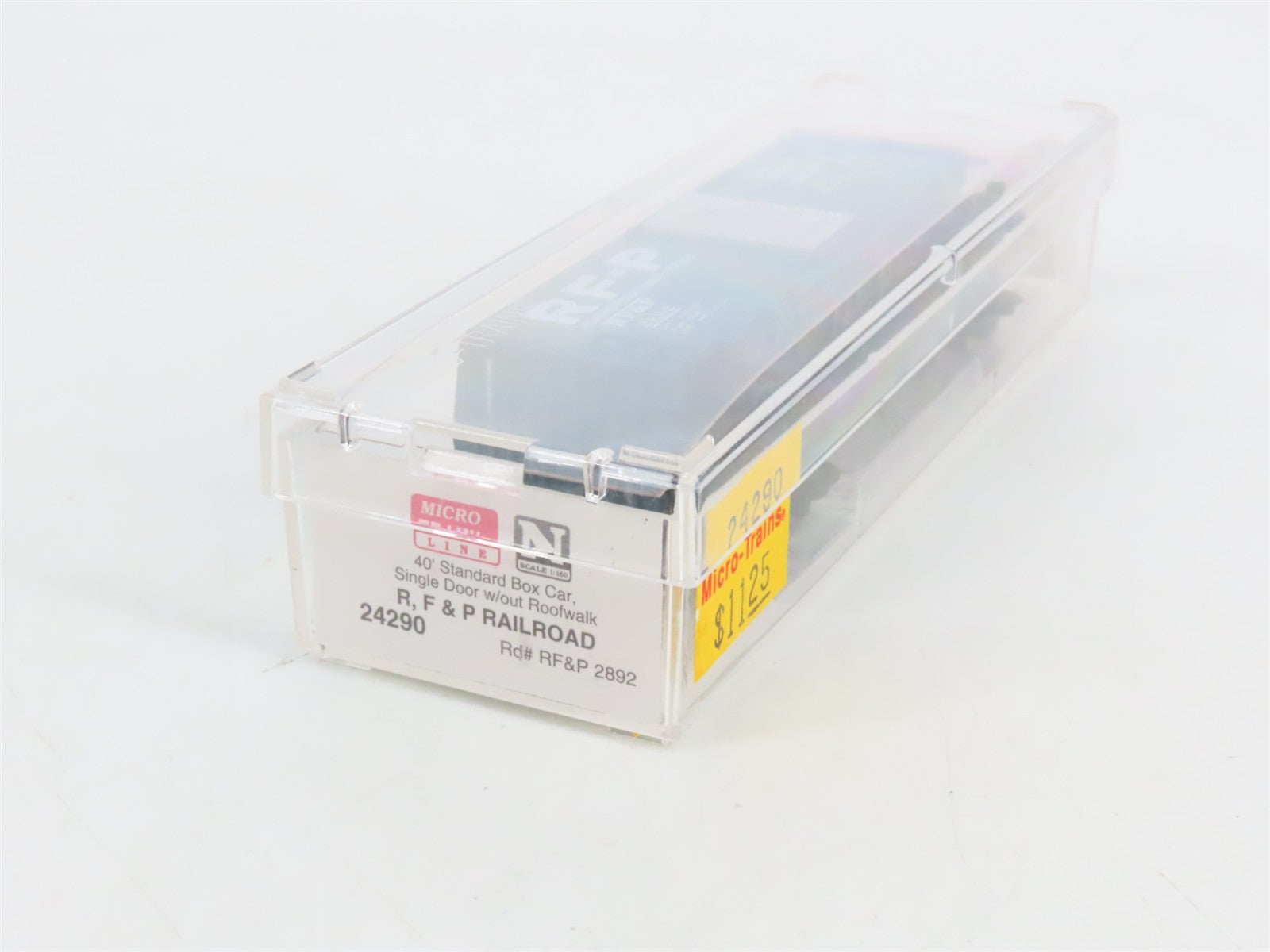 N Scale Micro-Trains MTL 24290 Richmond, Fredericksburg & Potomac Box Car RTR