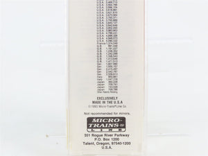 N Scale Micro-Trains MTL 20190 GN Great Northern 40' Box Car 18007 RTR