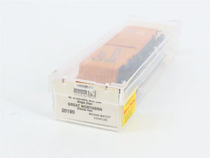 N Scale Micro-Trains MTL 20190 GN Great Northern 40' Box Car 18007 RTR