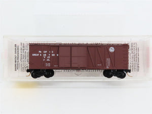 N Scale Micro-Trains MTL 29080 PGE Pacific Great Eastern 40' Box Car 4101 RTR