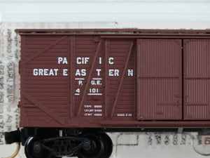 N Scale Micro-Trains MTL 29080 PGE Pacific Great Eastern 40' Box Car 4101 RTR
