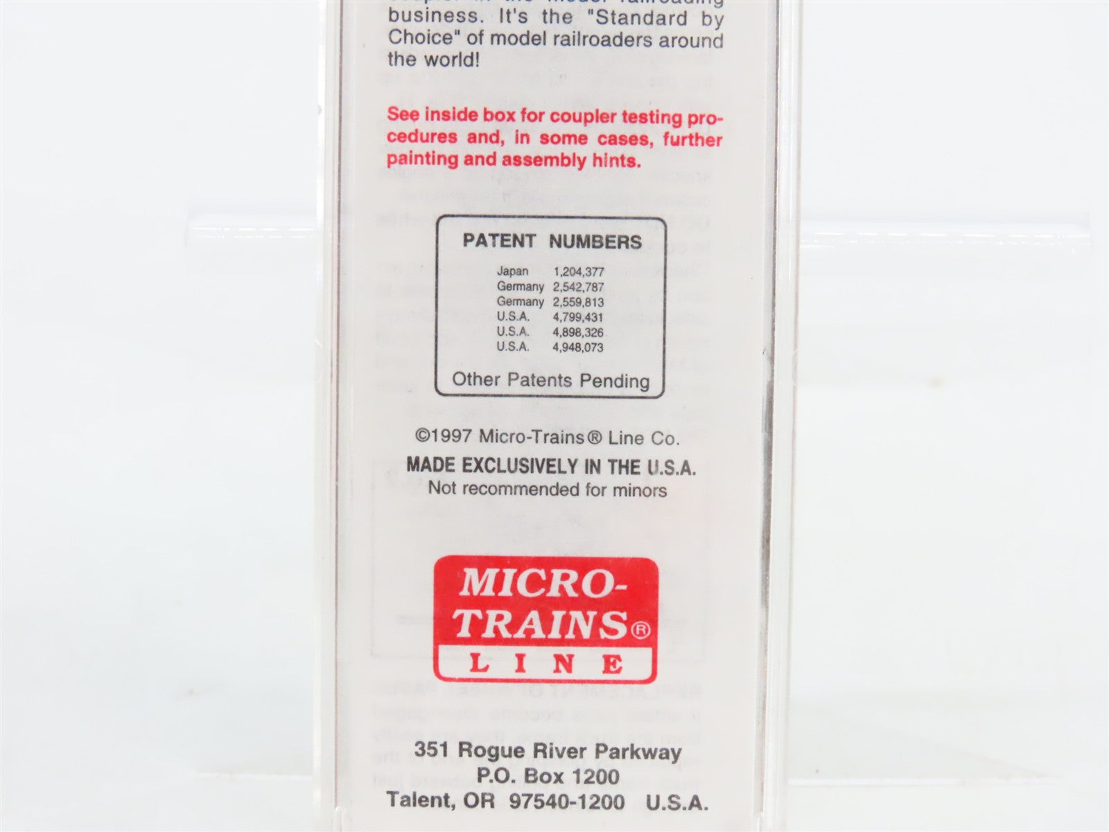 N Scale Micro-Trains MTL 29080 PGE Pacific Great Eastern 40' Box Car 4101 RTR