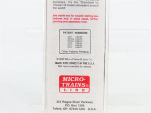 N Scale Micro-Trains MTL 29080 PGE Pacific Great Eastern 40' Box Car 4101 RTR