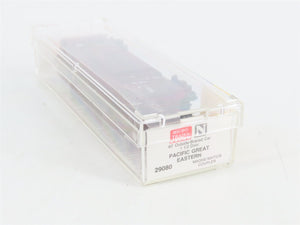 N Scale Micro-Trains MTL 29080 PGE Pacific Great Eastern 40' Box Car 4101 RTR