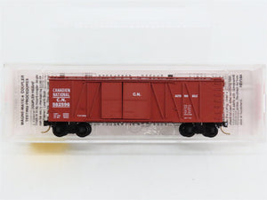 N Scale Micro-Trains MTL 29070 Canadian National 40' Outside Braced Box Car RTR